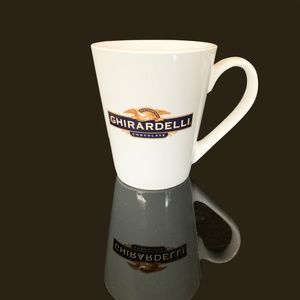 GHIRARDELLI CHOCOLATE 2017 Logo Coffee Mug